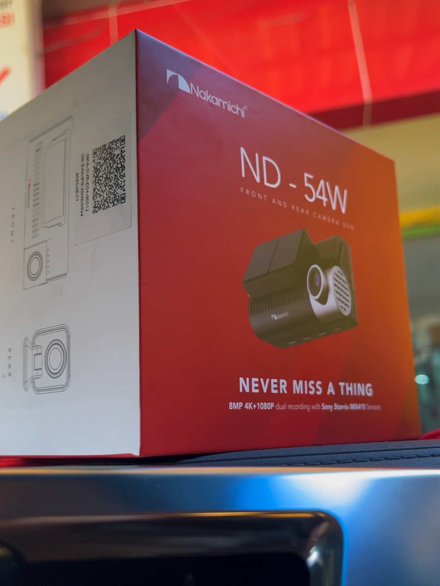 DASHCAM NAKAMICHI ND 54
