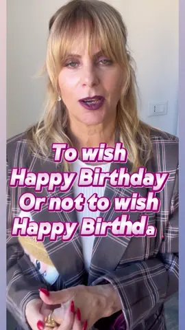 Would you wish your MIL a happy birthday when she treats you with disdain? Happy birthday for many of us is freely and happily given. For toxic, narcissistic and/or emotionally immature people it becomes a message and a weapon. #butshesyourmother #toxicmil #fyp #estranged 