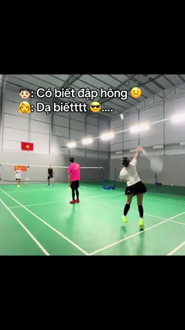 Xin lũiii mờ =))) #caulong #badminton #caulongvietnam #quancanvotcaulong 