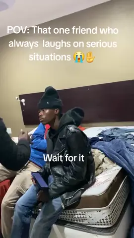 Laughing in serious situation😭🤣