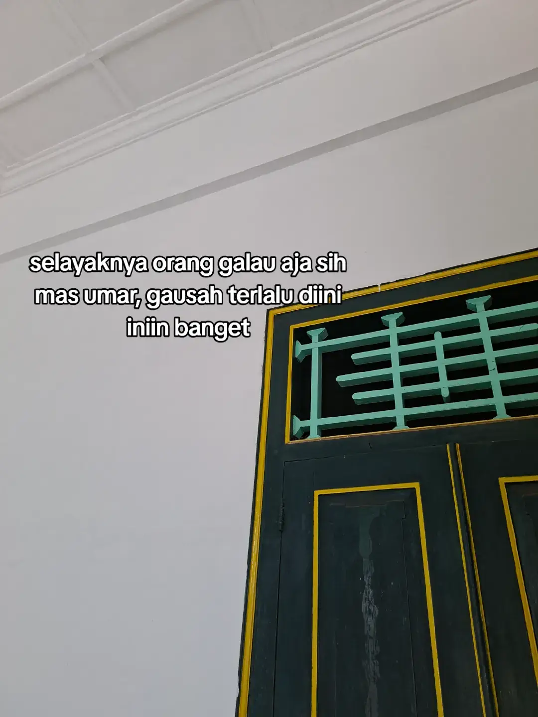 kan yang putus lu mas, ini kenapa kita disuruh ikut galau? @umar_nawir  #bookdate #booktokindonesia #quotesaesthetic #quote #BookTok