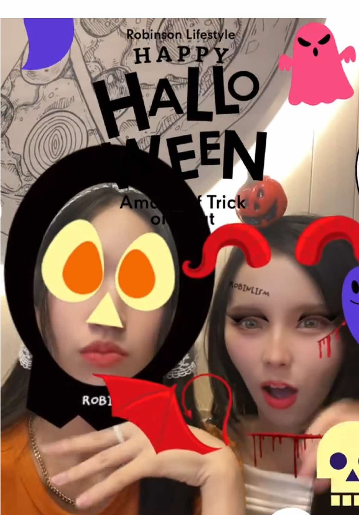 #robinsonlifestyleHalloween2025