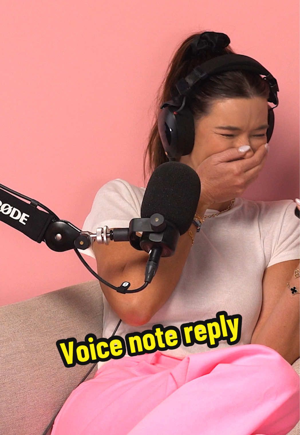 This might be a voice note you need to hear to believe 