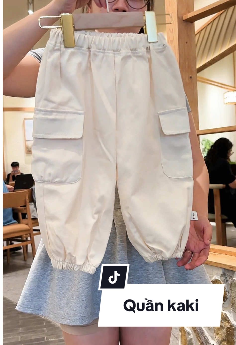 Quần kaki chất đẹp thật #quanaotreem #quankakichobe 