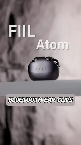 FIIL Atom Bluetooth Ear Clips TWS Bluetooth Earbuds... Buying Link in Profile Bio @WA_Reviews 🔗https://s.click.aliexpress.com/e/_c3h5pSOB  🌍Free Shipping Worldwide . Like❣️ comments📋 Share📤 #fiilatom #fiilearbuds #fiilearphones #bluetoothearbuds #bluetoothearphone 