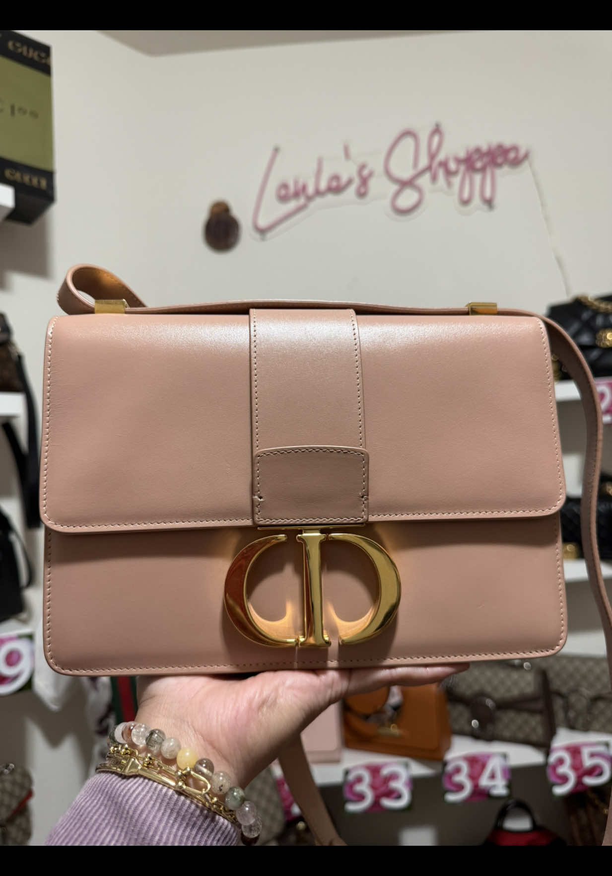 ❤️DIOR MONTAIGNE 30❤️ #leniesshoppeusa #authenticbags #prelovedluxury #dior #diormontaigne 