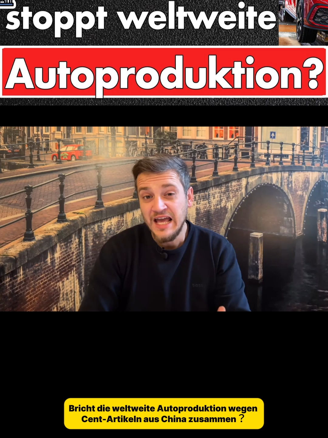 Bricht die weltweite Autoproduktion wegen Cent-Artikeln aus China zusammen？