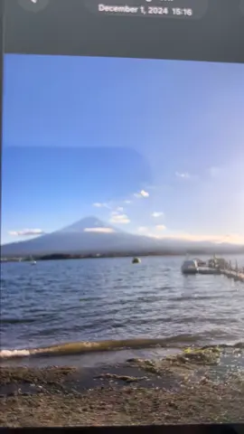 ภาพที่คิดกับสิ่งที่เห็น ฟูจิซัง 21/10/25 #fuji #japan #autum #october 