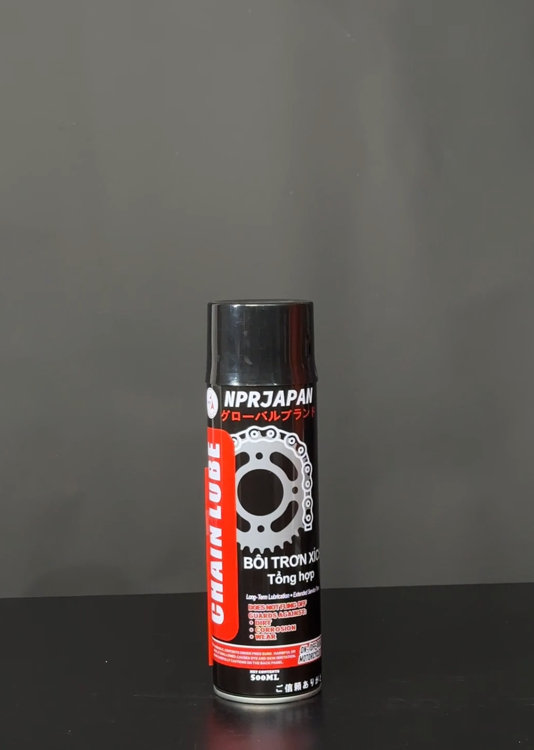 Xịt dưỡng sên NPRJAPAN giúp sên vận hạnh êm, không kêu ,giảm ma sát tối đa, chống rỉ sét và tăng tuổi thọ cho sên xích #xitduongsenxemay #npr #waxnpr #garaxemay 