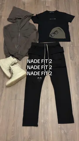 NADEFITNADEFITNADEFIT 😏 #targetaudience #rickowens #outfit #nadeswag