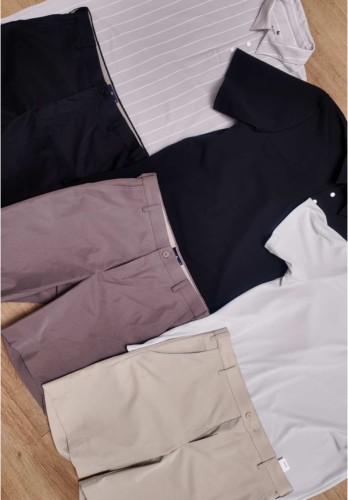 Quick dry, breathable, dan super ringan. Short cloud ini bukan celana biasa, tapi teknologi nyaman. 🙌🏻 #bluebutton #shortcloud #OwnTheCloud #BluebuttonDrop #StyleWithoutLimits 