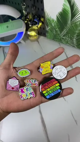 Daily Reminder Enamel Pins #enamelpins #brooches #pins 