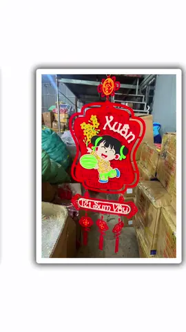 Khánh nhung treo tết #phukientrangtritet #decortet #trangtritet2026 #tiktok 