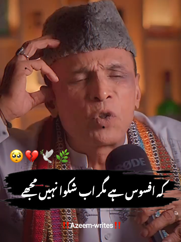 Dear TikTok Team Don't Underview My Videos~🥺💔#poetry #foryou #azeem-writes#1millionaudition #barkatuzmi 