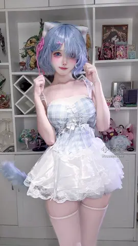 #cosplay #douyin #rem #rezero #cute 