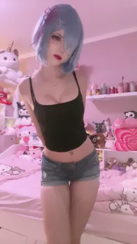 tmr i got my math exam 💔 || #fyp #cosplay #cosplayergirl #cosplaydance #remcosplay 