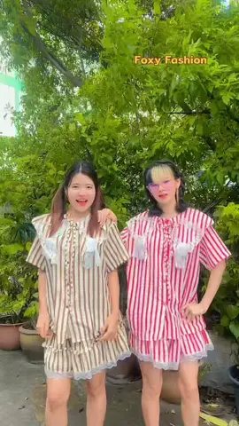 ချည်ဝမ်းဆက်လေးတွေ#foxyfashionthailand #ချည်သားစစ်စစ်လေးနော်အရမ်းအေး 