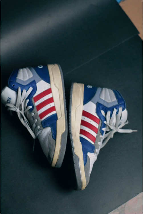 Adidas Forum Mid — Vintage Blue/ Red (Unisex) Step into retro basketball vibes with the Adidas Forum Mid — a timeless mix of heritage and streetwear flair. Crafted from premium leather and suede, these sneakers deliver comfort, grip, and bold vintage energy that never fades. • 100% Authentic Vintage Design • Color: Blue / Red / White • Material: Leather & Suede Upper • Comfort: Soft cushioned midsole for all-day wear • Sole: Durable Rubber with strong traction • Closure: Classic lace-up • Logo: Iconic 3-Stripes on both sides • Gender: Unisex (Men & Women) Delivery: All over Pakistan Cash on Delivery Available • DM to Order Now! .. #sneakers #busines #viralvideo #viral 