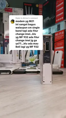 Replying to @db.bos change imei modem MF932 bisa bang, itu caranya sudah saya buatin panduannya.  Belinya dikeranjang ya #modem #modemwifi #bestseller #keranjangkuning #racuntiktok 