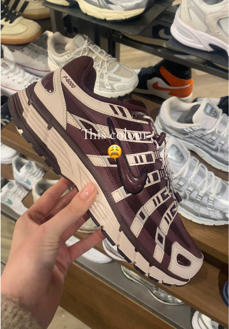 Obsessed with the burgundy for this time of year. Nike P6000 in the colour ‘Silt red/ Burgundy crush’  @Footasylum #nikep6000 #niketrainers #nikelover #sneakertok #footasylum 
