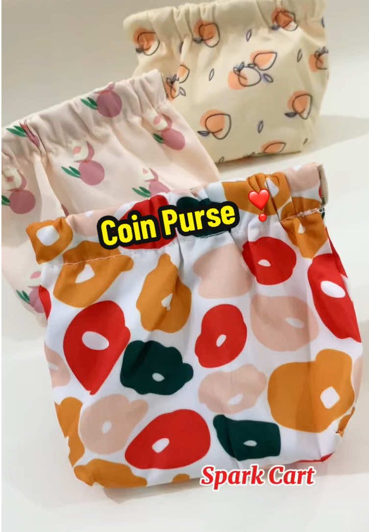 Shrapnel Coin Purse Mini Cosmetic Pouch #fyp #coinpurse #purse #storage #organizer 