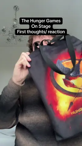 I watched the Hunger Games on Stage for their first ever performance and I have some THOUGHTS. Let me know if you have any questions or want to know what’s changed etc. #thehungergames #thehungergamesonstage #hungergames 