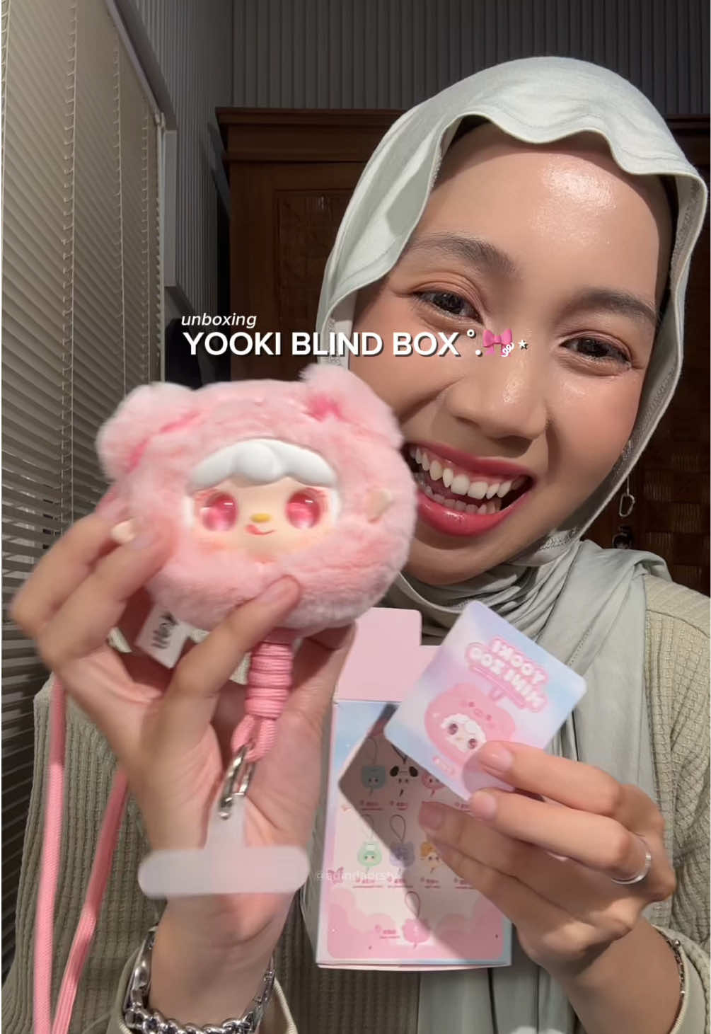 AKHIRNYAAAAAAA😭😭🫰🫰💗💗 #yookiv7 #blindbox 