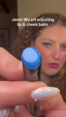 Blue is the new pink 💗 @Jason Wu Beauty #jasonwu 