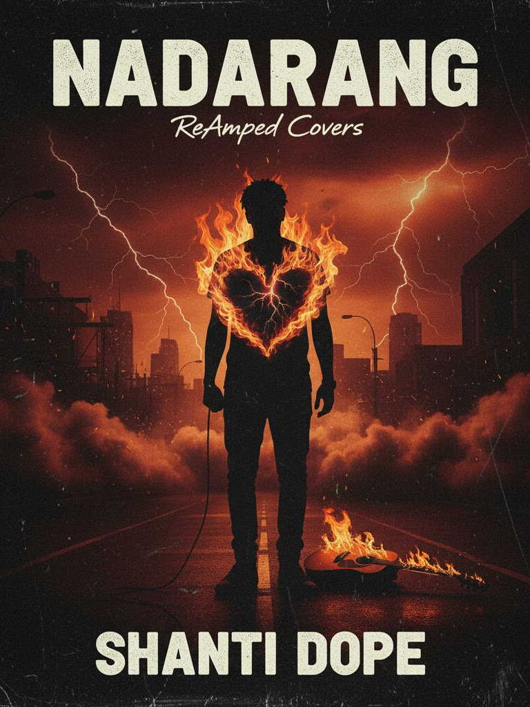 Nadarang - ShantiDope (Rock Cover) #Nadarang #ShantiDope #fyp #Rockcover #SongLyrics #Rock #CoverSong