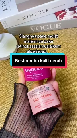 Byee kulit kusamm👋🏻#g2g #moisturizer #retinol 