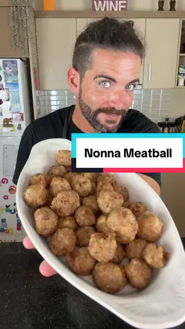Fried Meatballs | My Nonna’s Irresistible Recipe 🍝 If you enjoy my recipes and would like to support my channel, you can donate any amount on my Ko-fi page — every gesture helps me keep creating content ❤️ 👉 ko-fi.com/cookingwithtucci Crispy outside, soft and juicy inside — these Fried Meatballs are one of my Nonna’s most beloved recipes. Every Sunday she’d make a big batch, and the smell alone could bring the whole family to the table before lunch was even ready. Simple, humble, and full of love — just how Italian food should be. Ingredients: • 250g pork mince • 250g beef mince • 1 clove garlic (core removed) • 50g bread (adjust as needed) • 1 egg • Salt, pepper, fresh parsley • Sunflower oil for frying How to make it: In a blender (or by hand), combine bread, salt, pepper, garlic, and parsley until roughly mixed. Add the mixture to the minced meat, then add the egg and mix well until evenly combined. Wet your hands and shape into small balls (around 20g each, or larger if preferred). Fry in hot sunflower oil for about 3–4 minutes until golden and crisp. Let them rest for a minute, then serve hot — irresistible every time. Find more traditional Italian family recipes at 👉 www.cookingwithtucci.com #cookingwithtucci #italianmeatballs #nonnaapproved #italianrecipes #comfortfood