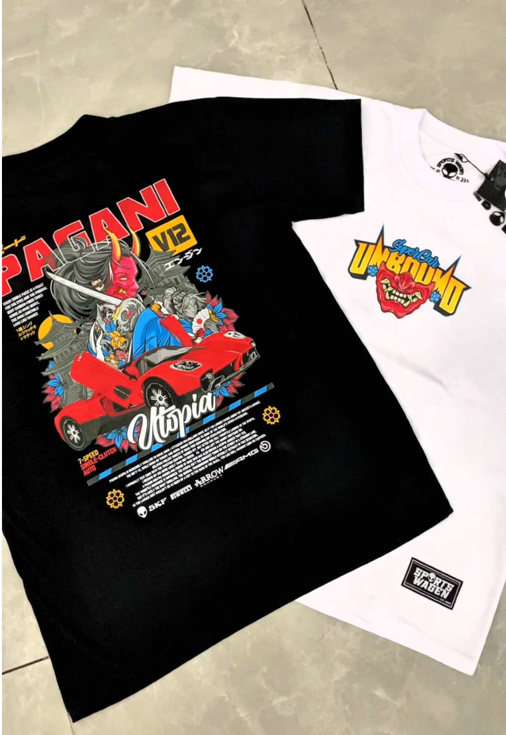 Grabe 'tong design na 'to! Grab yours now!🔥🏁 #TikTokShopFashion #fyp #trending #tshirt #cars 