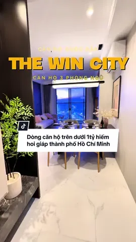Tham quan căn hộ 3 phòng ngủ, dự án The Win City, Long An, dòng căn hộ hiếm hoi trên dưới 1 tỏi, cách TP. Hồ Chí Minh chưa đến 10ph chạy xe #canhogiare #thewincity #trending #xuhuong #fyp 