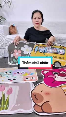 Không nghĩ thảm giá rẻ mà đẹp vậy luôn. #thamchuichan #thamtraisan #thamdecor #trending 