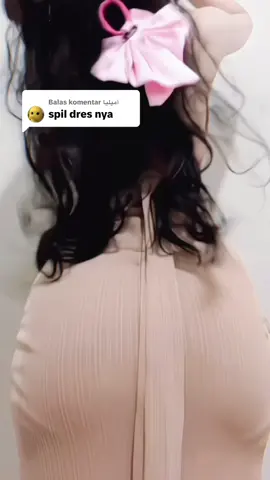 Membalas @أميليا dress 80ribuann secakep ini?❤️