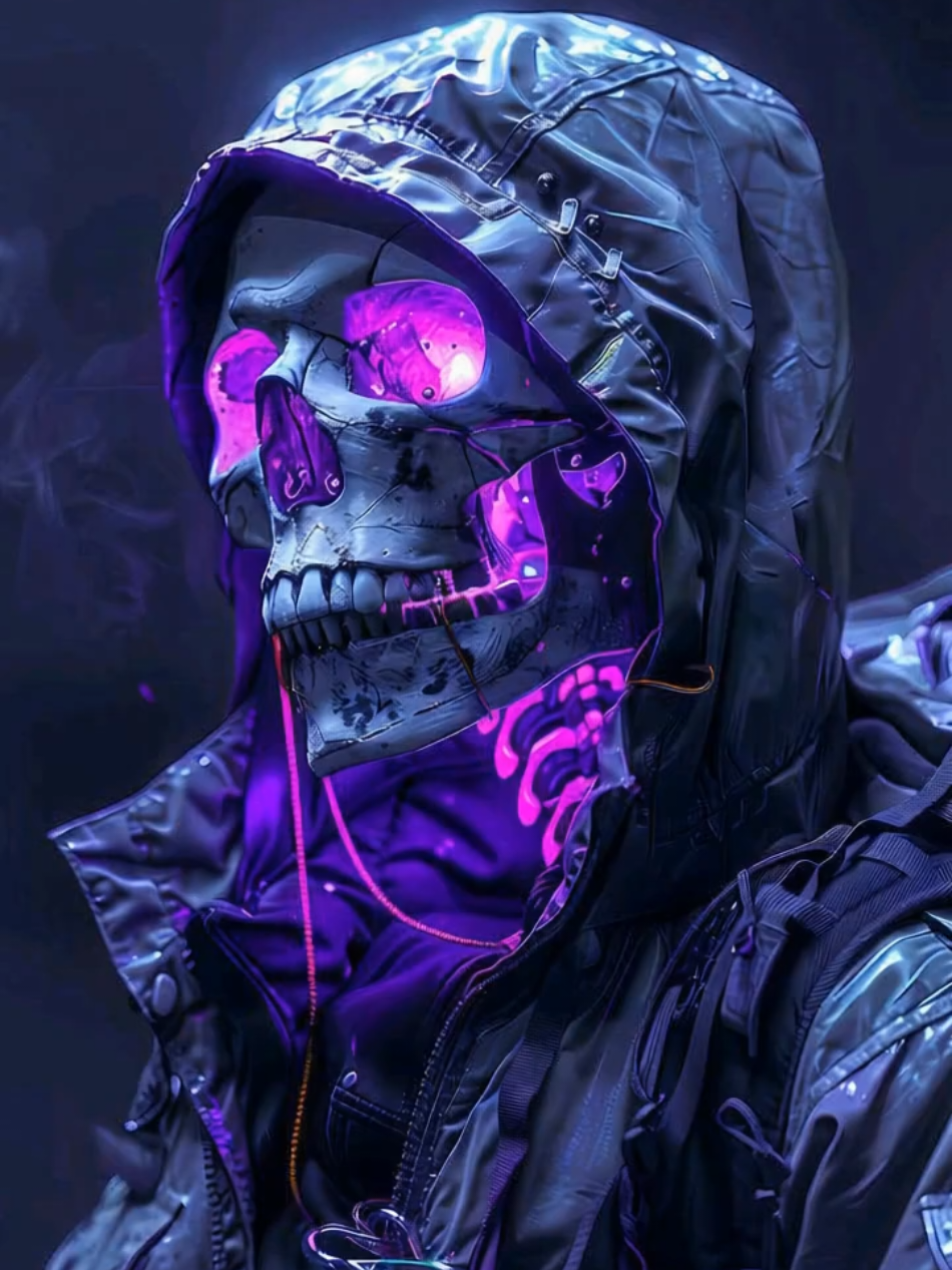 Skeleton charging animation and live wallpaper #charginganimation #livewallpaper #fyp #animation #skeleton 