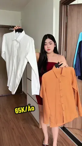 Áo sơmi 65K #aonamdep #aosominam #aosomi #aosomitayngan #aonam    