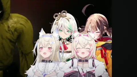 Fuwamoco Burst Into Laughter as Gigi and Cecilia Keep Messing Up Their Sync Again and Again! #hololive #hololiveen #fuwamoco #gigimurin #ceciliaimmergreen 