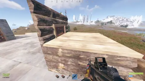 Осторожно опасность⚠️⚠️ Осторожно опасность ⚠️⚠️ #rust #rustgame #rustconsole #rustgameplay #rusttok 