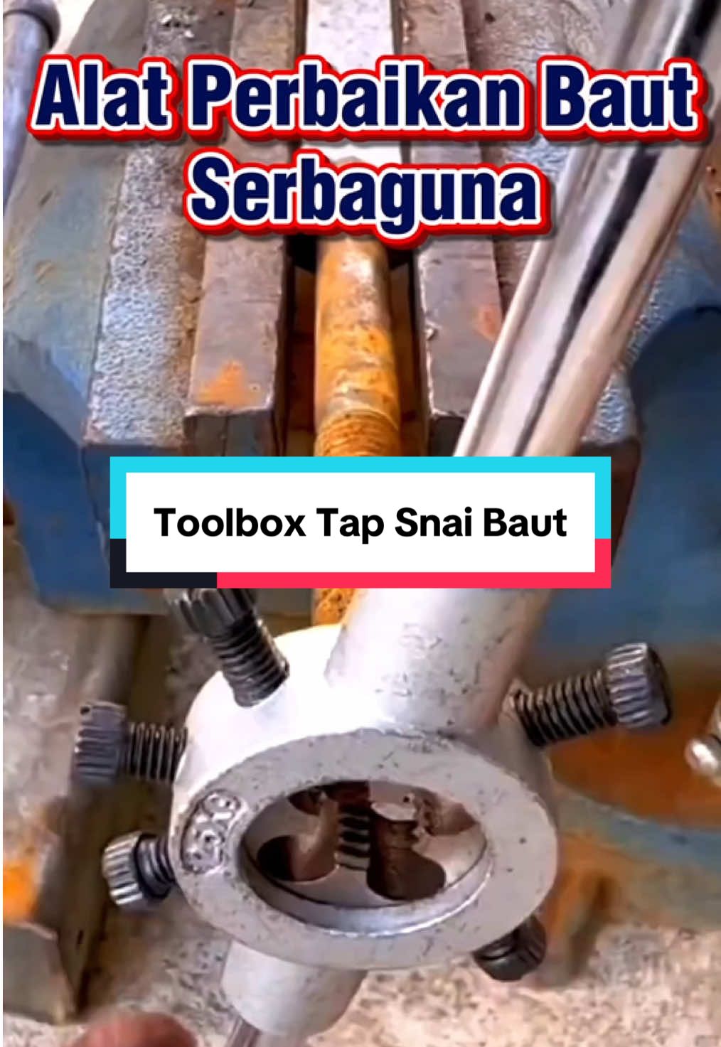 Alat perbaikan baut dan mur dol serbaguna#SolusiAman #TeknisiAndalan #alatbangunan #AlatBengkel #AlatKerjaKuat 