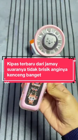 Ini kipas bagus banget anginya kenceng daya batre awet ada ac nya lagi #kipas #kipasangin #kipasanginportable #kipasac #jamay 
