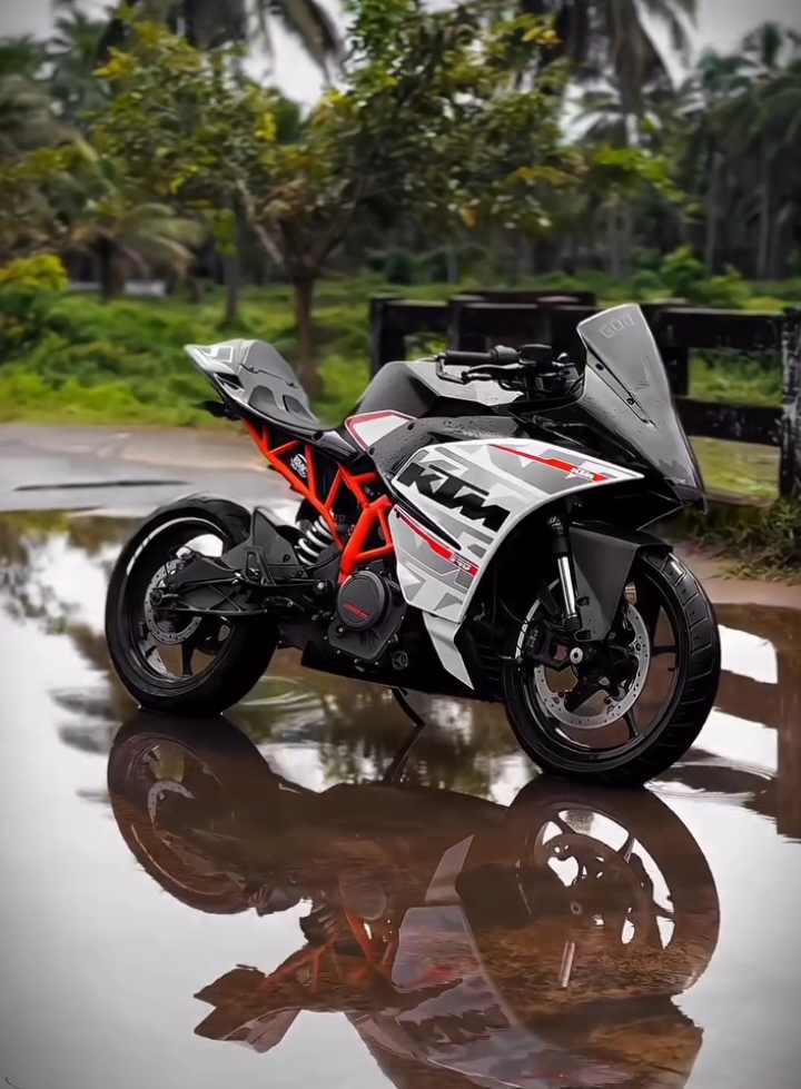 #ktm rc390 full modified 