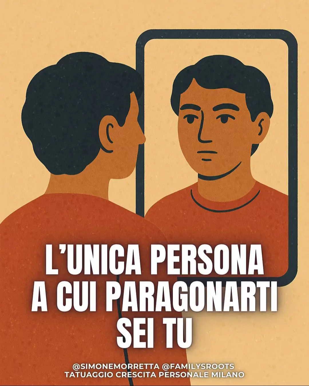 A volte guardiamo troppo cosa fanno gli altri. Chi ha più successo, chi è più bello, chi sembra sempre felice. E intanto ci dimentichiamo di guardarci con gentilezza. Perché, alla fine, il giudizio più duro non arriva dagli altri… ma da noi stessi. 👉🏻 Siamo noi che ci diciamo “non vado bene”, “non sono abbastanza”. Ma non serve essere come qualcun altro. Serve solo essere un po’ meglio di come eravamo ieri. Fare un passo in più, anche piccolo. Volerci bene, anche quando sbagliamo. Le persone cambiano, le mode passano, ma tu resti — con la tua storia, i tuoi sogni e il tuo valore. E questo è tutto ciò che conta.  👉🏻 Tu riesci a non paragonarti agli altri? #crescitapersonale #autostima #giudizio  #benessereinteriore #pensieropositivo          