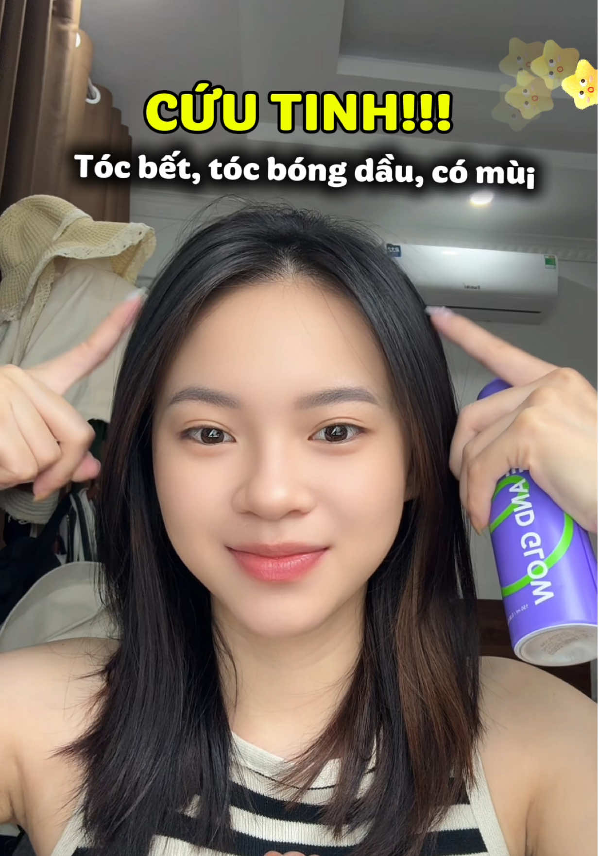 Cứu tinh cho da đầu hay bết bóng dầu#embexiuuu #myshopuht #graceandglow #daugoikho #tocbet 