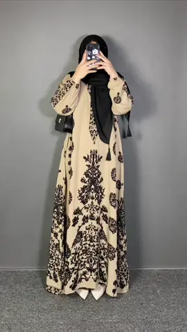 #gamisrayon #abayafashion #outfitbukber #dailylongdress 