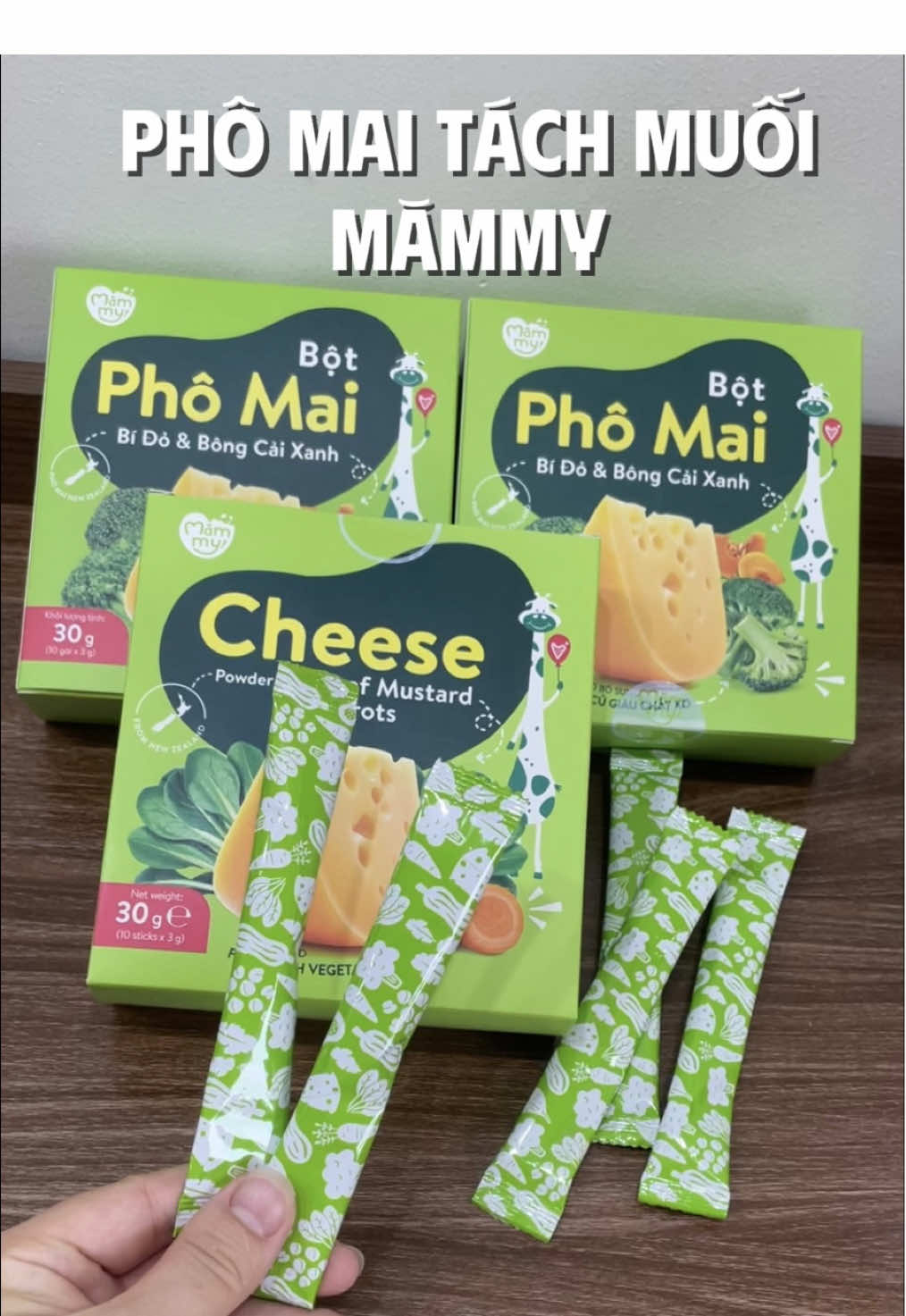 Phô mai tách muối Mămmy cho bé từ 6 tháng #andamcungbe #congdongxaykenhthucchien 