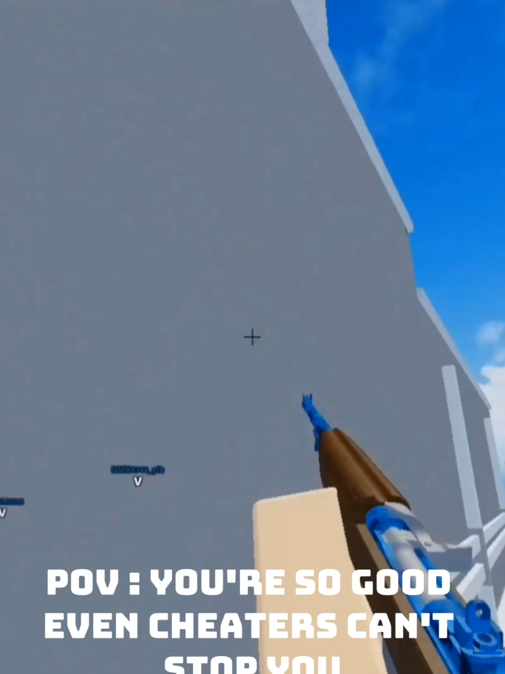 POV : you're so good even cheaters can't stop you #roblox #arsenal #robloxarsenal #robloxarsenalpro #edit #arsenaledit #brazilianphonk #phonk #robloxarsenaledit #trending #trend #viral #tiktokviral #capcut_edit 