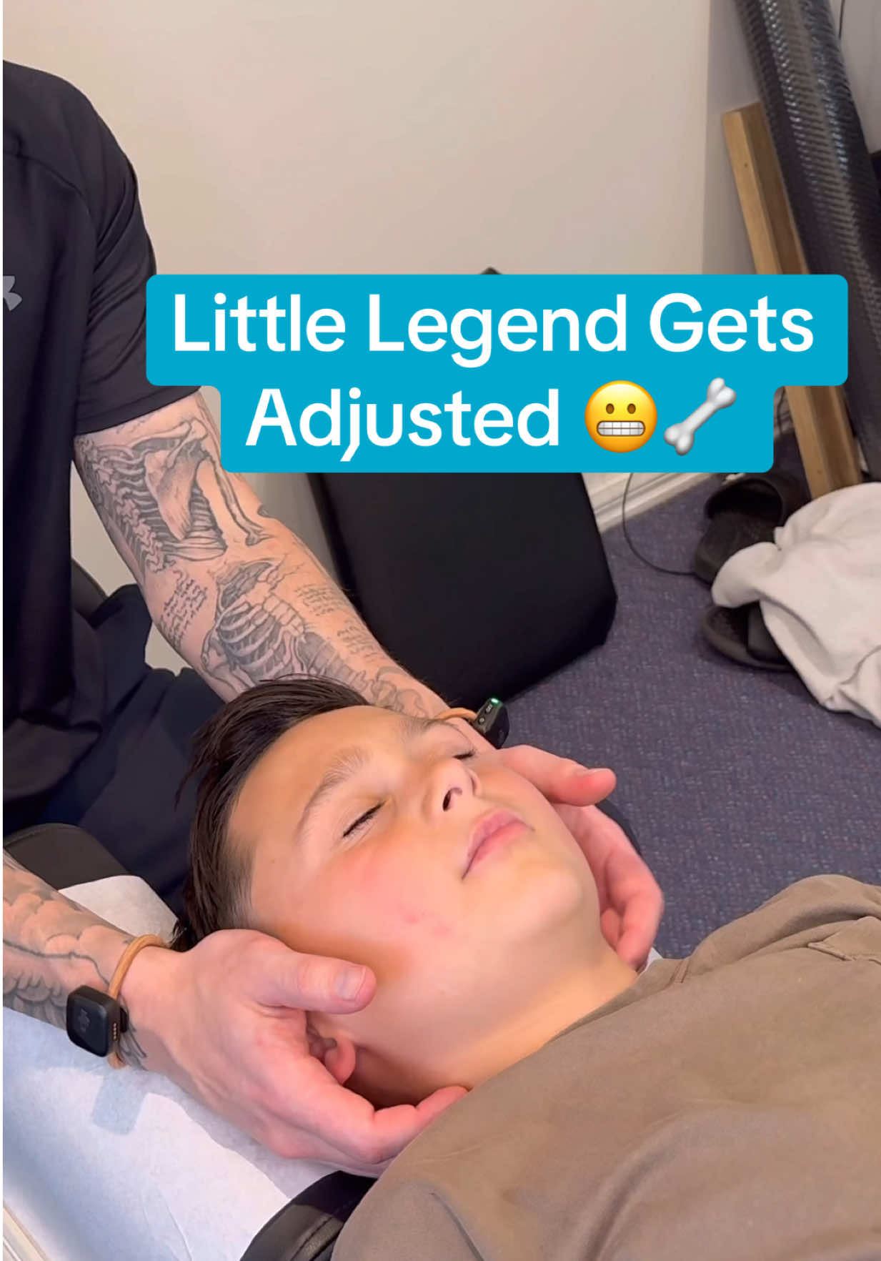 Kids need chiropractic care too! the sooner the better! 🌟  Spinal health issues can begin as early as birth due to the physical stress of delivery.  We’ve been working on spinal alignment and nervous system regulation for our little 10-year-old legend, and he’s been sleeping better, but we are still working on it! 😴✨ #chiropractic #chiropractor #chiropracticcare #crack #paediatric