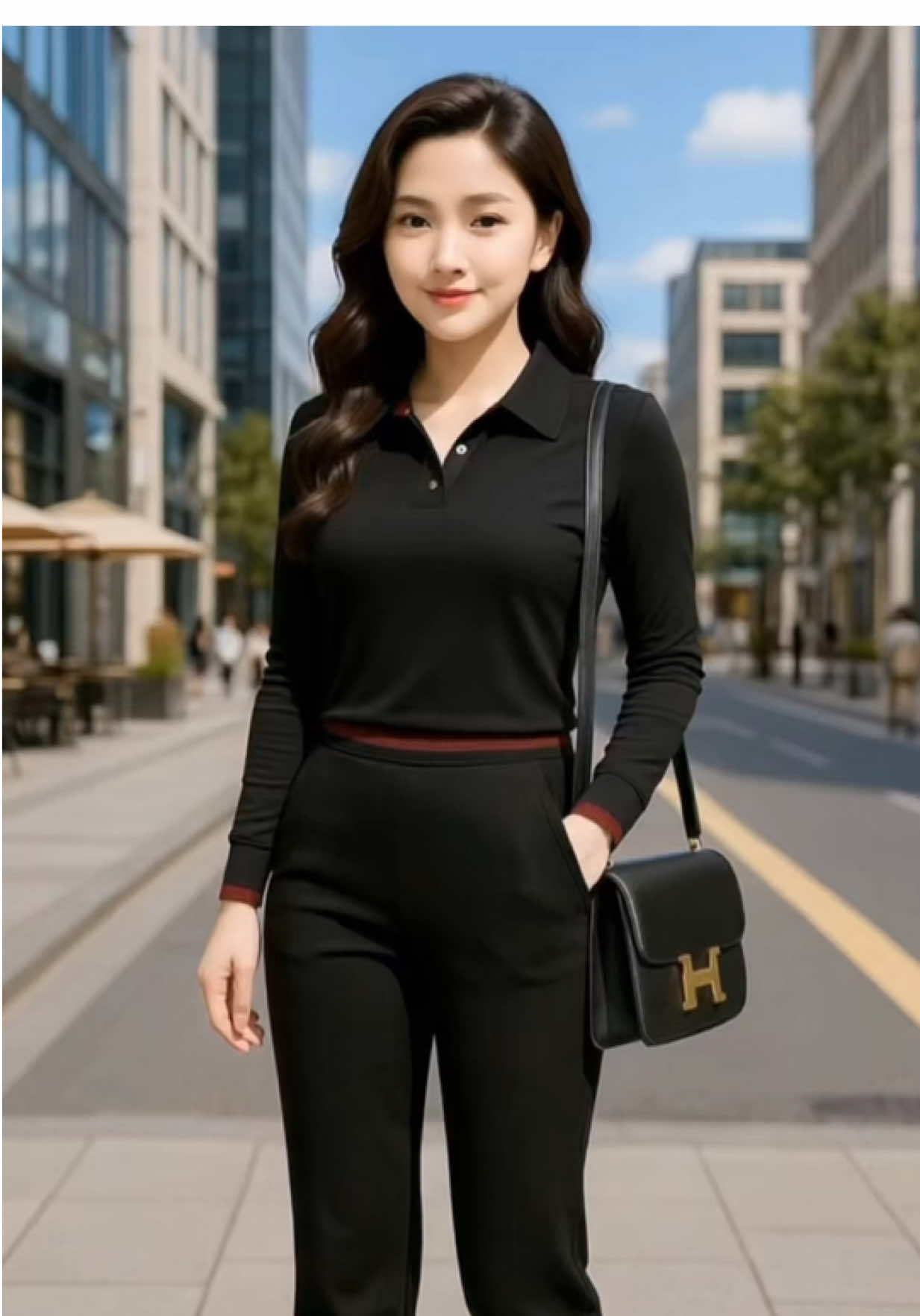 ✨ “Thanh lịch – thoải mái – tôn dáng mọi vóc người!” ✨#babeomacdep #bonu #bothudongnu #thoitrangnu #phoidoxinh 