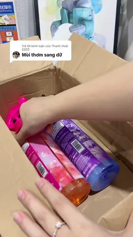 Trả lời @Thanh Hoài 2203 Xịt phòng hương nước hoa Funu, mùi sang thơm như ở khách sạn #xitphongfunu #funu #xitthomphong #trending #thanhhoai22003 #xuhuong 